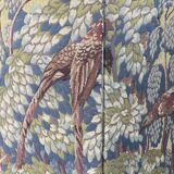 Old tapestry screen