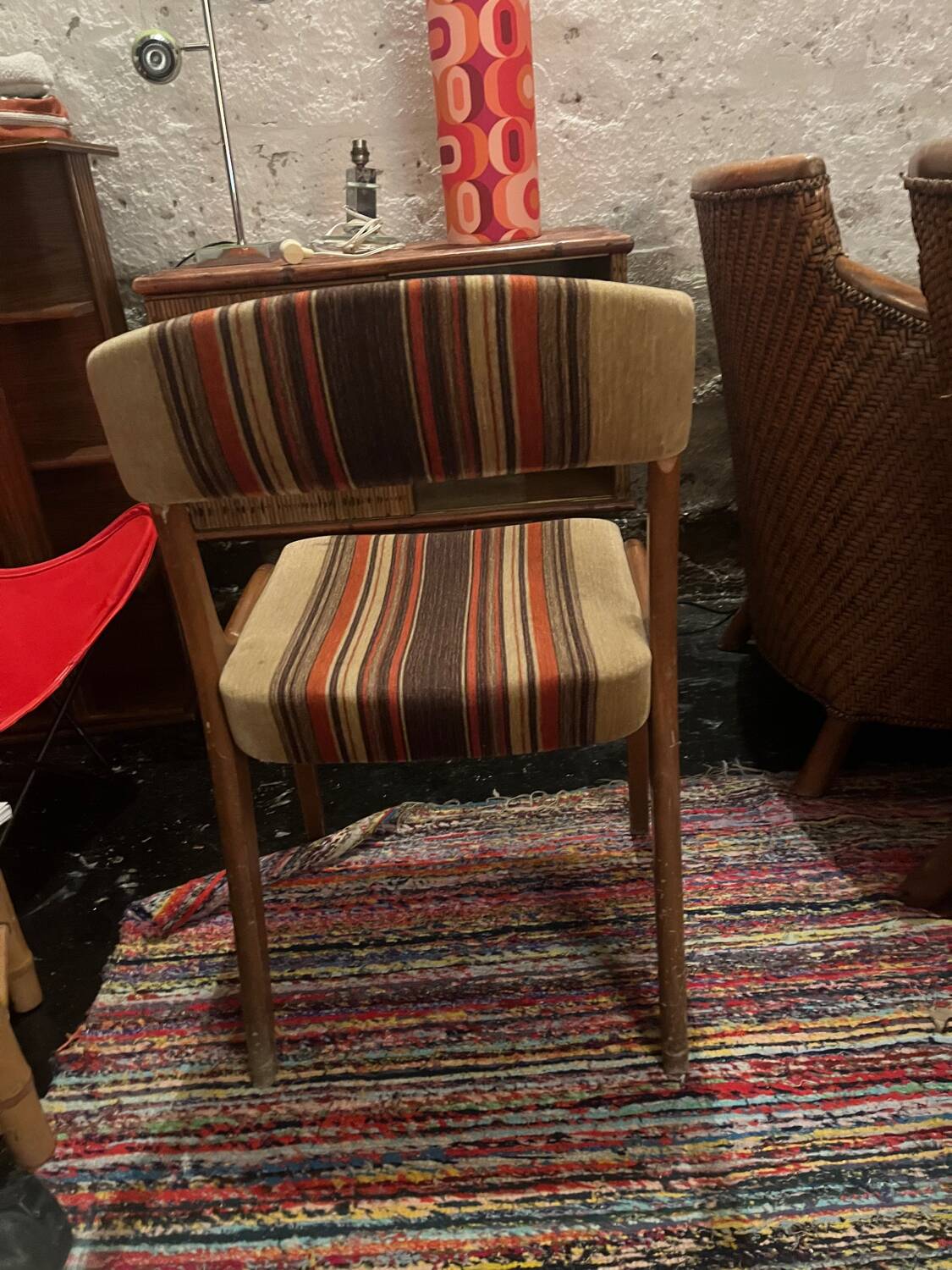 Chaise mid century