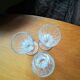 Set de 3 flûtes à champagne Baccarat/St Louis
