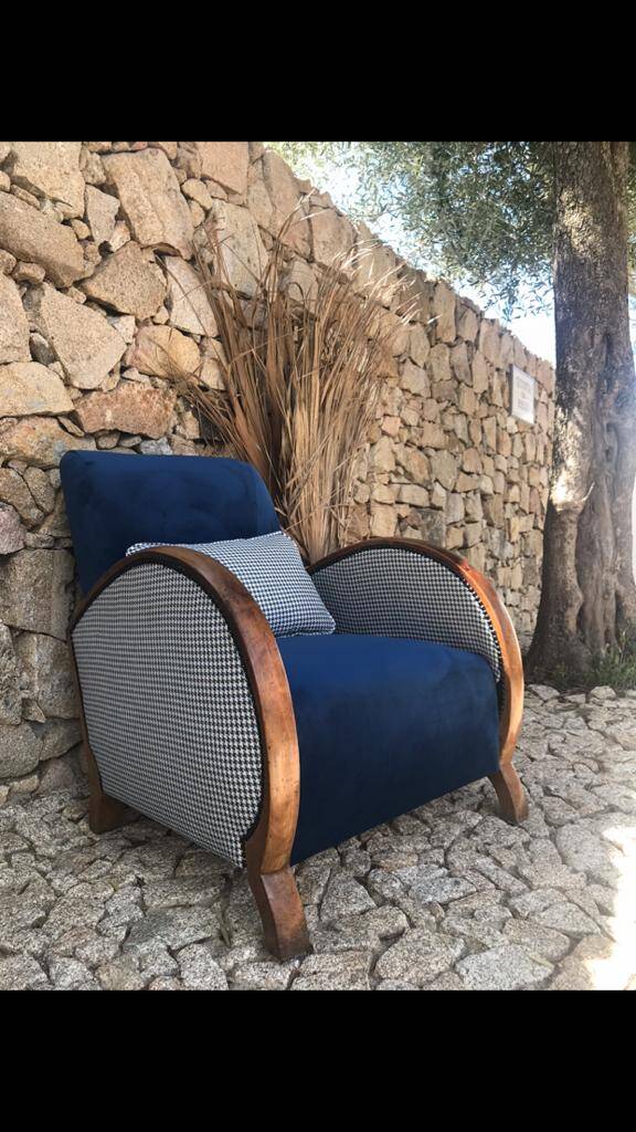 Art Deco armchair, 1930