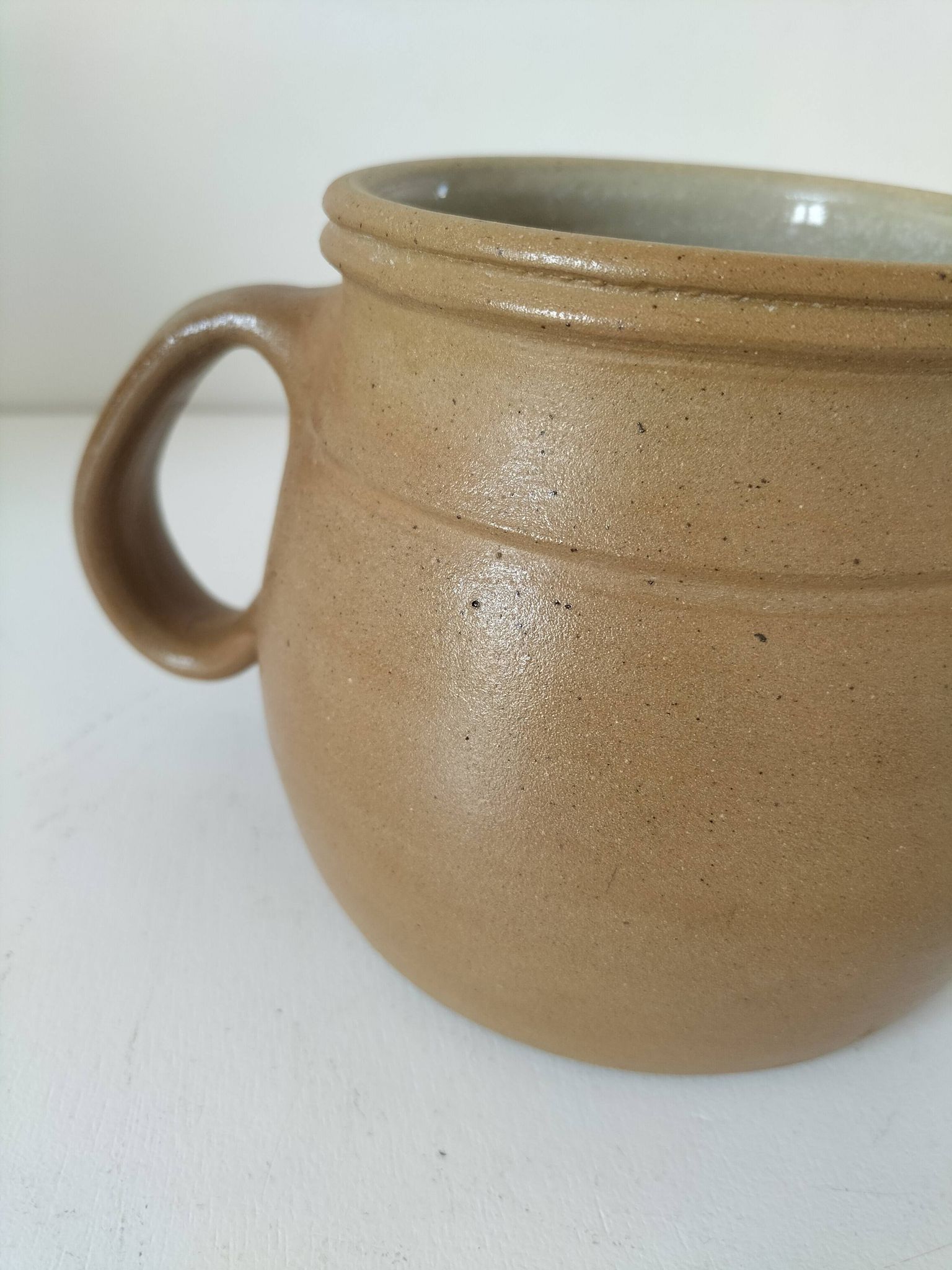 Pichet en grès - Poterie des Mottes (Bourgogne)