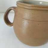 Stoneware jug - Pottery of Mottes (Burgundy)