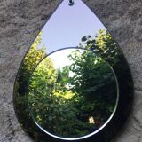 Double mirror shades shaped water drop 42 x 30 cm