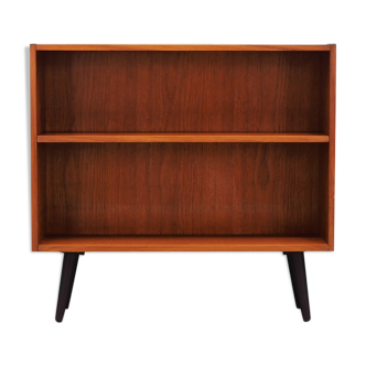 Bookcase teak, danish design, 70