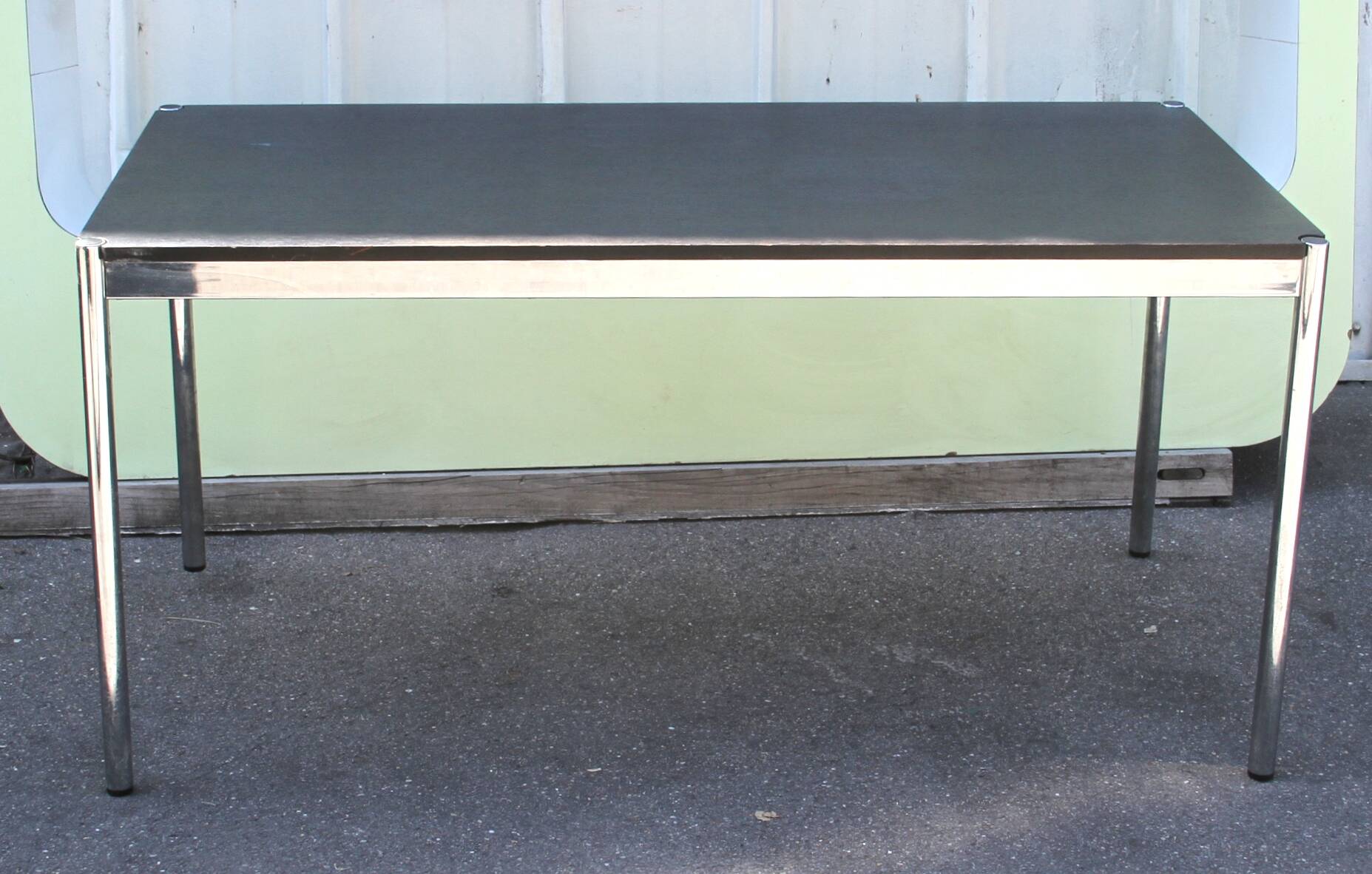 USM dining room table