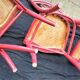 4 antique thonet bistro chairs made in czechoslovakia, years: 1922-1940.
