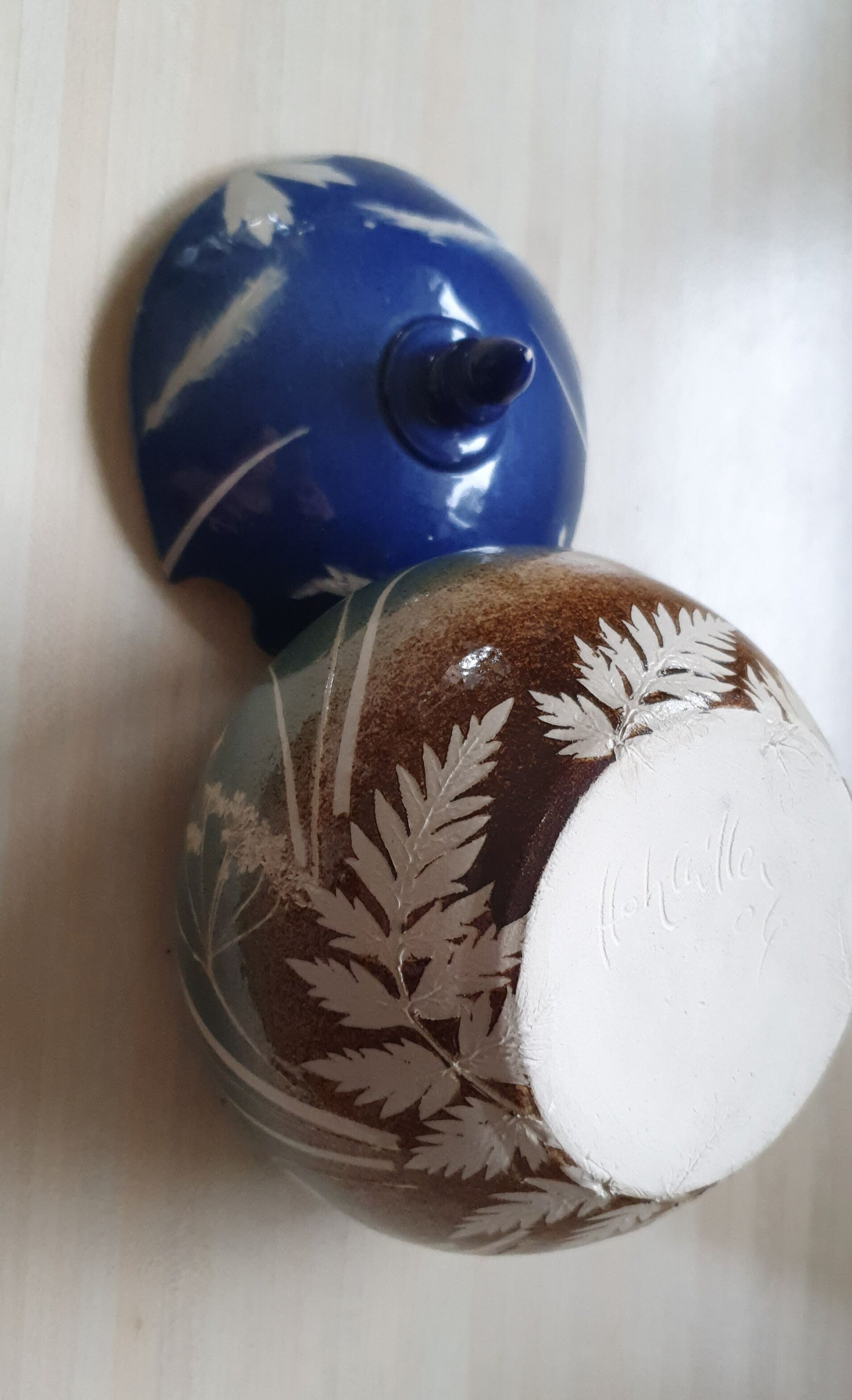 Hohwiller ceramic box