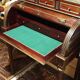 Louis XVl style cylinder desk