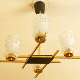 Chandelier 6 fires Maison Arlus