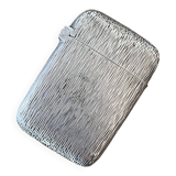Pyrogène ancien, boîte à feu, porte allumettes en argent massif