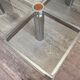 Square coffee table Knoll André