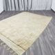 Tapis berbère en laine naturel 250/150cm