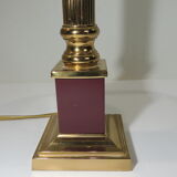 Empire style regency desk lamp/vintage