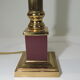 Lampe de bureau regency style empire, vintage