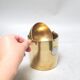 Cylinda brass ashtray Mermaid Trademark Annnées 60