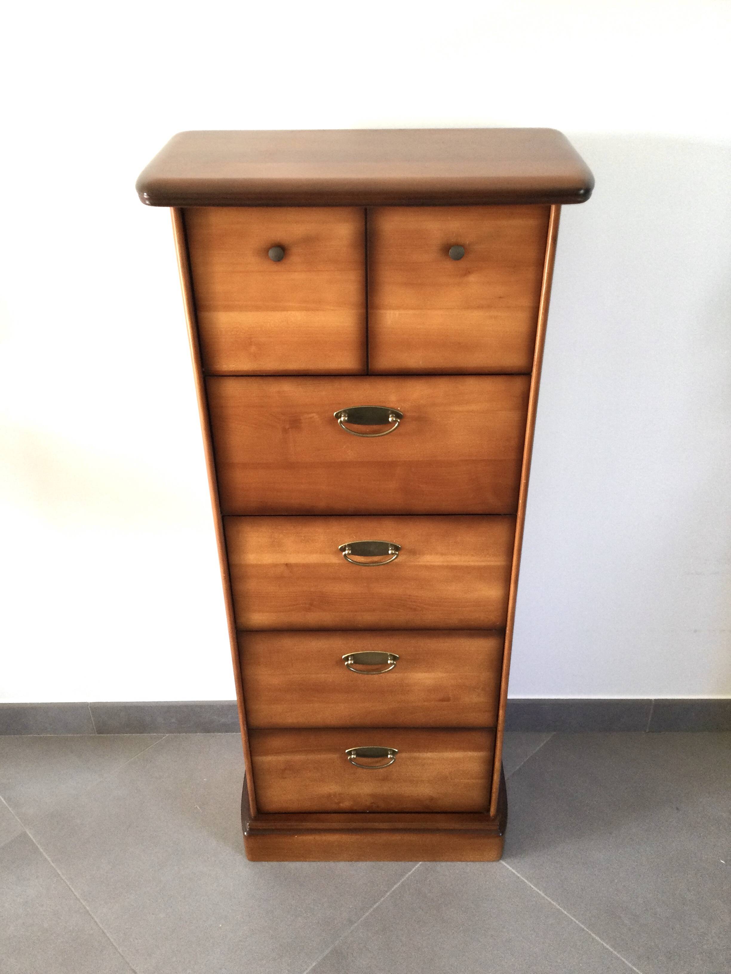 Cherry Wood Storage Unit