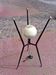 Floor lamp, tripod base from the 1950s/60s, Italian design