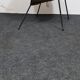 Chaise ballon pliant en cuir vintage