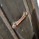Antique 1920s Wardrobe Cabin Trunk Transatlantic Wardrobe Chest Dressing Room