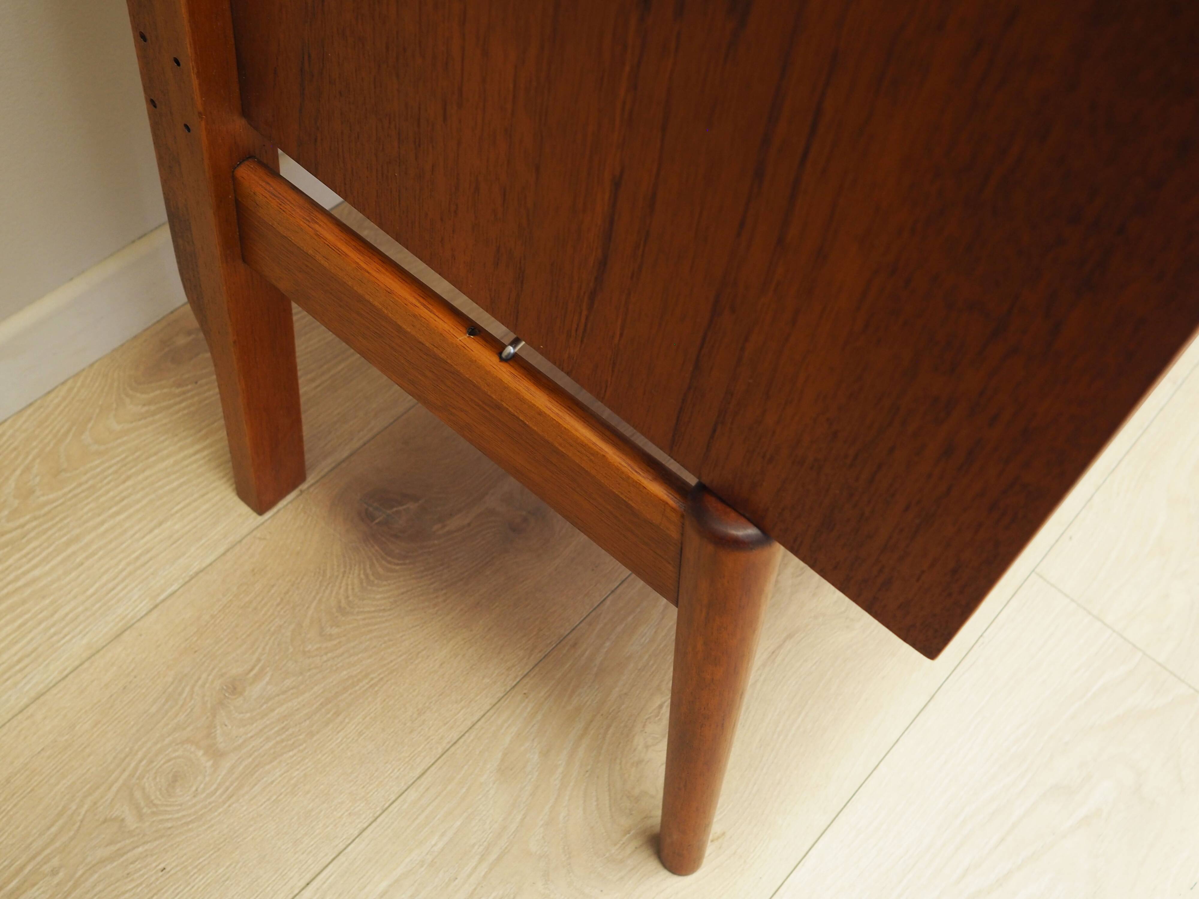 Teak wall unit, Norwegian design, 1960s, designer: Kjell Riise, production: