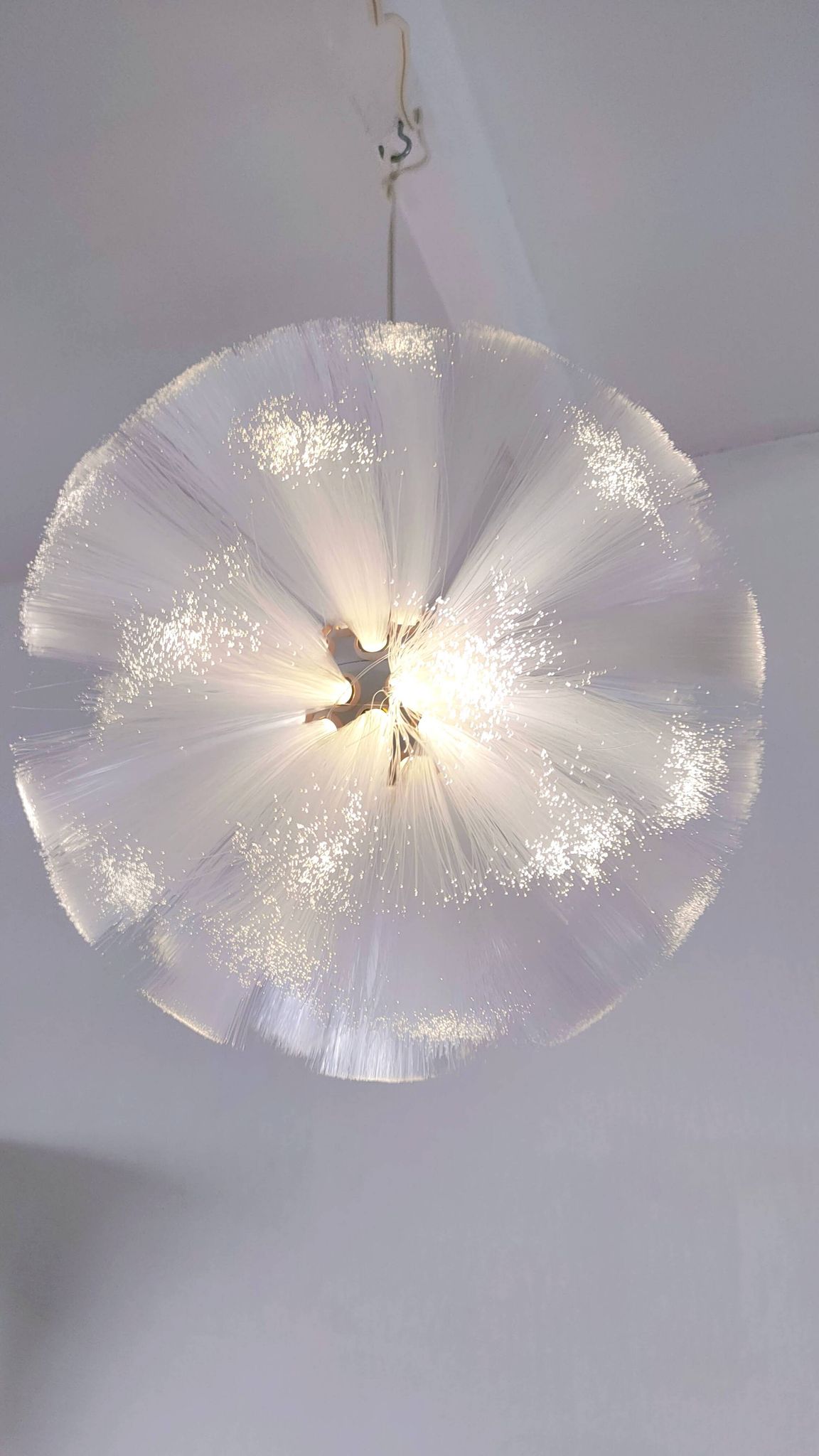 Suspension fibre optique Kallt vintage