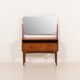 Scandinavian mid century vanity with adjustable mirror, 1960s