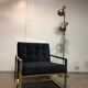 Lampadaire vintage en laiton