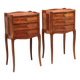 Pair of Louis XV style bedside tables