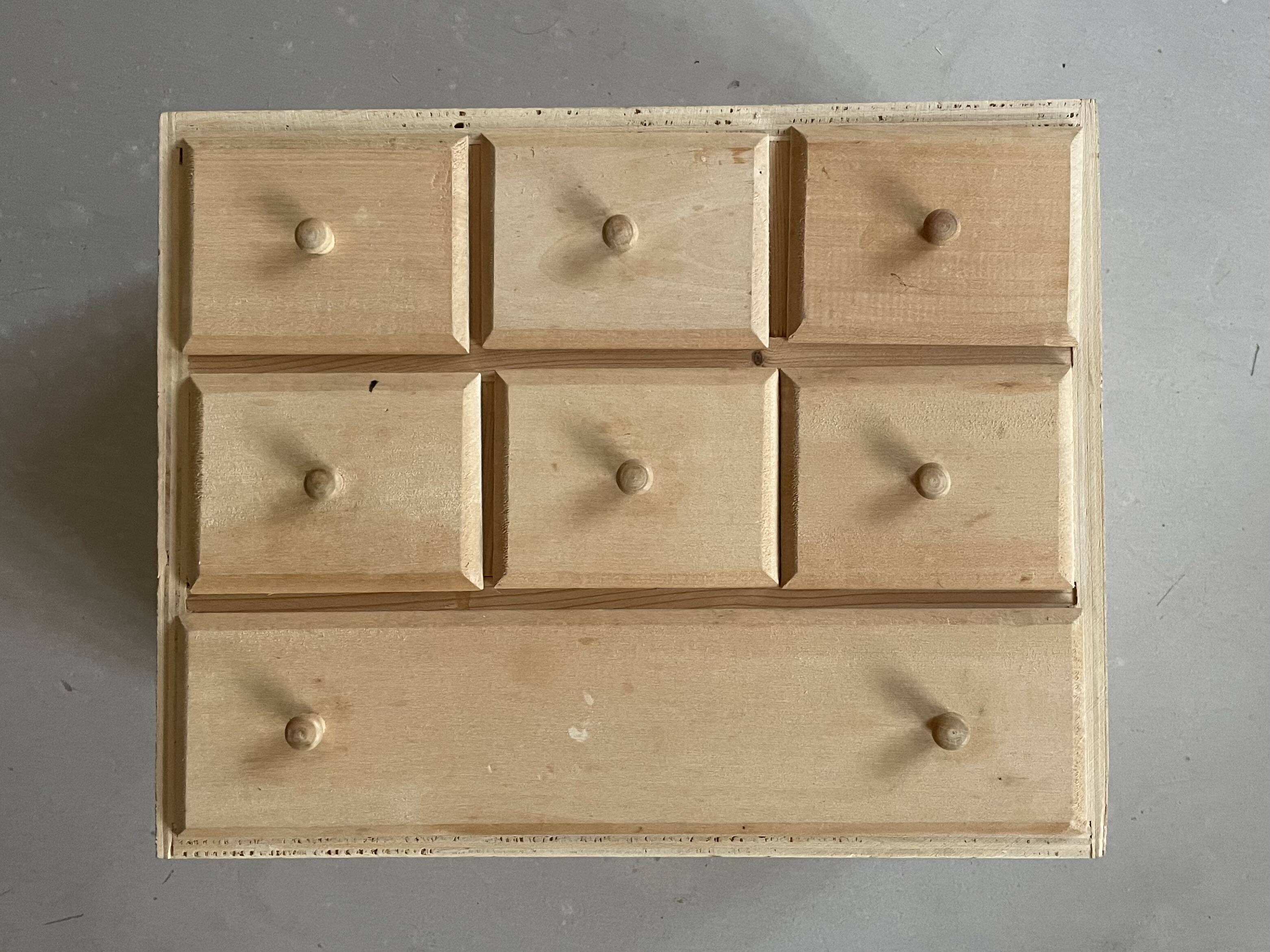 Small vintage ikea drawer unit