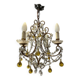 Hanging chandelier Italy