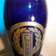 2vases in sarreguemines 38x14 very classy with several feles