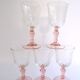 Verres à liqueur avec pieds Rosaline