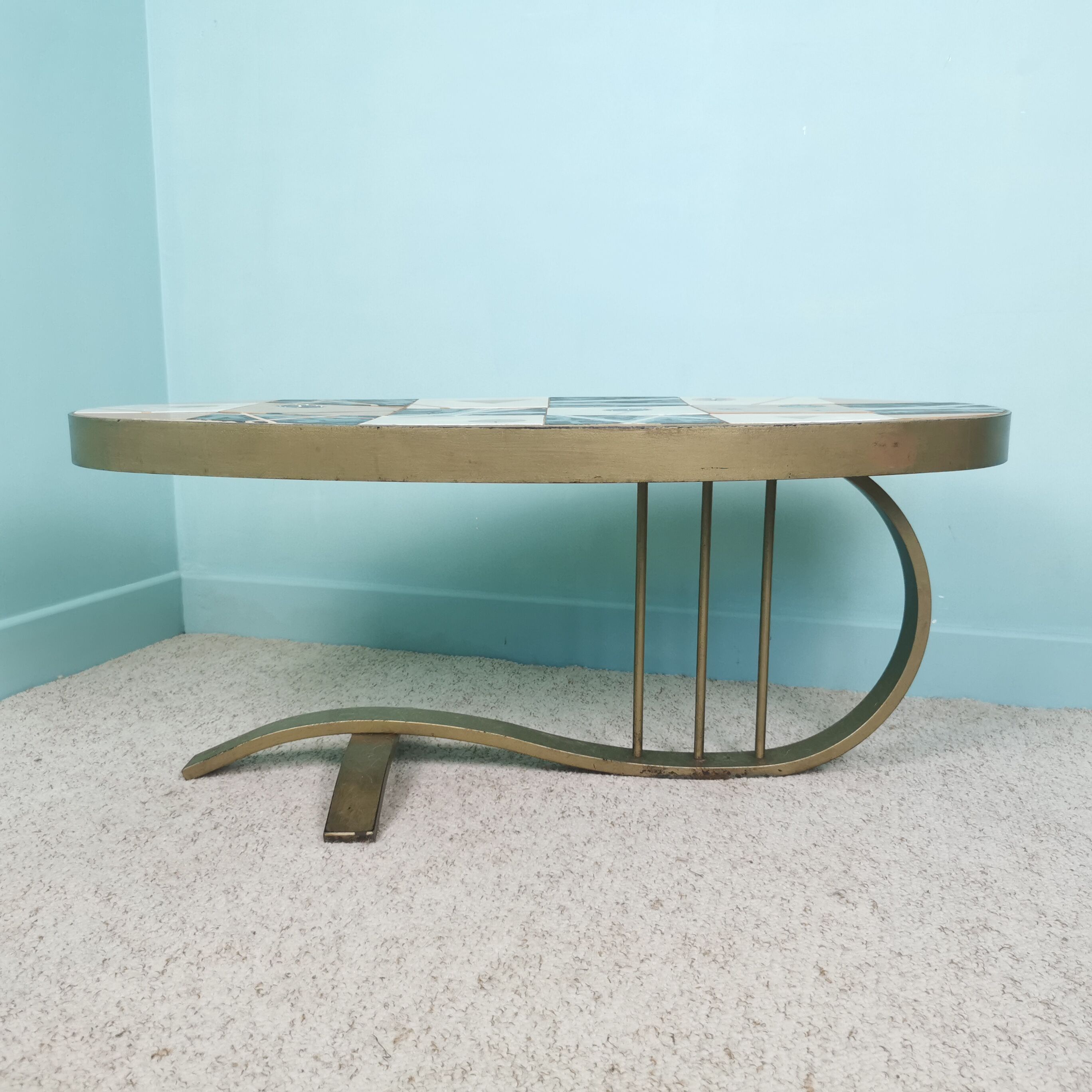 Table basse "lyre"