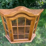 Wall display case