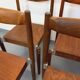 Set of 8 stackable chairs from the Czech manufacturer Bukoza