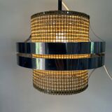 70s designer chandelier suspension
