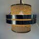 Suspension lustre design années 70