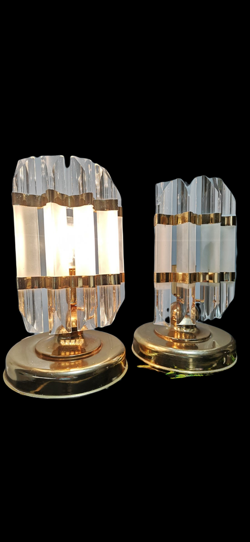 Venini pair of table lamp