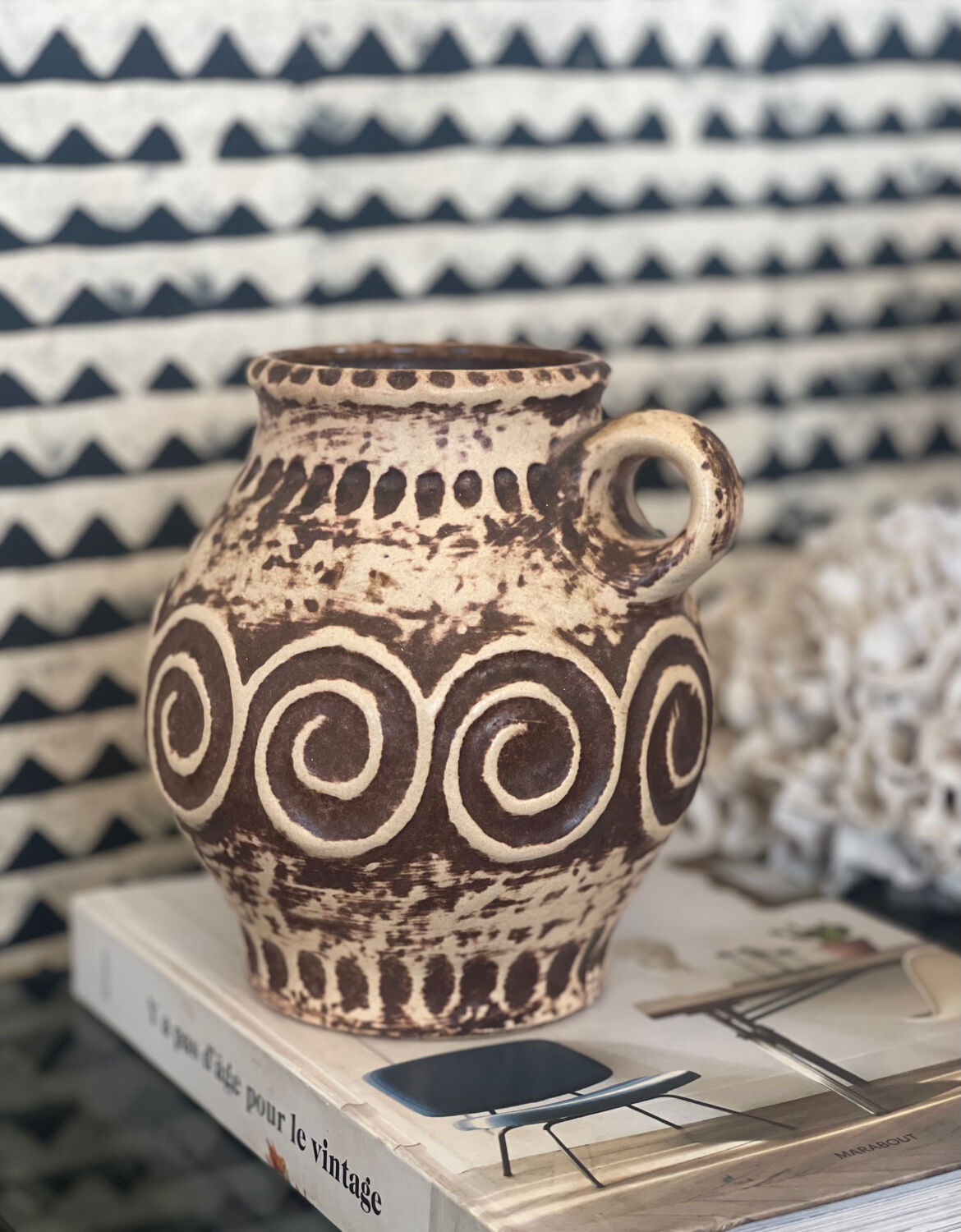 Jaspa ceramic vase 1970