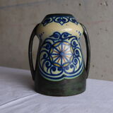 PZH Glazed handle vase Carla Holland