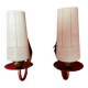 Pair of wall lights 1950