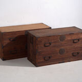 Antique Japanese Tansu Chest – Meiji / Taishō Period (c.1868-1926) #5