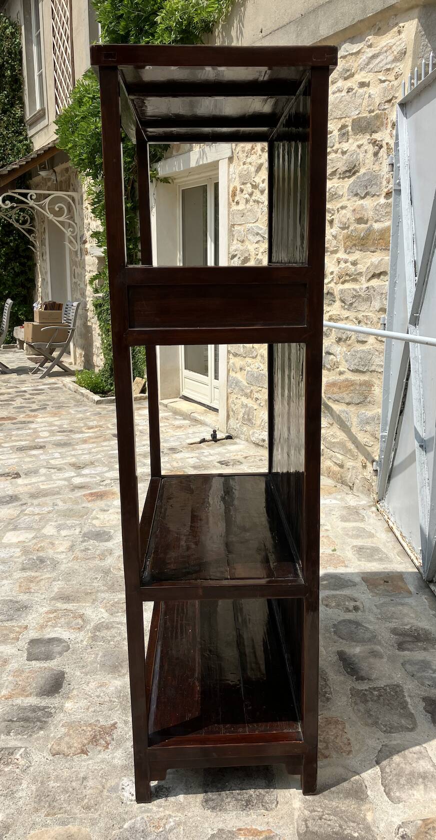Late 19th century chinese bookcase