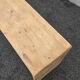 Méribel bench in solid pine by Charlotte Perriand, France, 1970