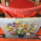 Tableau fleurs
