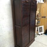 Double curtain binder cabinet 40 50 oak 180 cm