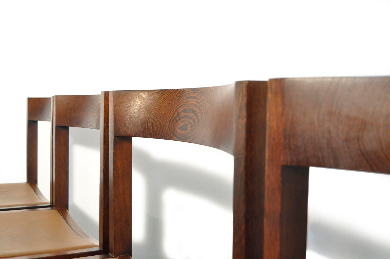 Set of 6 modern dining chairs by Gerard Geytenbeek for AZS furniture, Netherlands 1960s