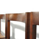 Ensemble de 6 chaises de salle à manger modernes par Gerard Geytenbeek pour meubles AZS, Pays-Bas années 1960