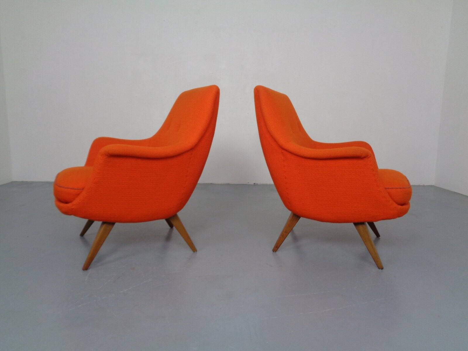 Organic Armchair by Walter Knoll for Antimott, Germany, 1950s
