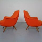 Organic Armchair by Walter Knoll for Antimott, Germany, 1950s